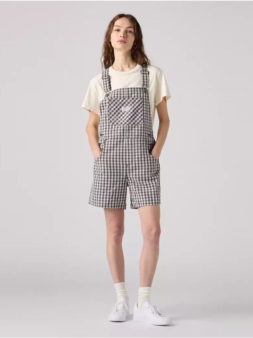 NWOT Levi’s Utility Shortalls